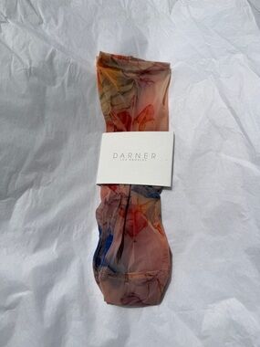 Darner Los Angeles Mesh Floral Socks